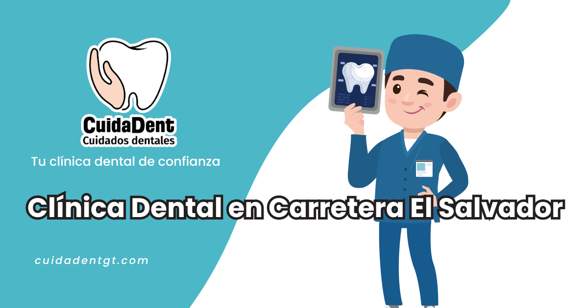 Clínica dental en Carretera El Salvador