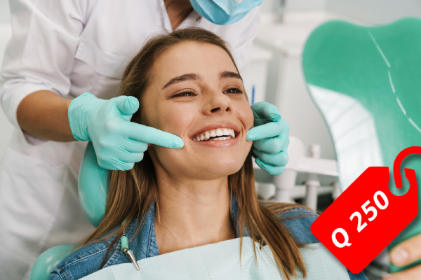 oferta limpieza dental