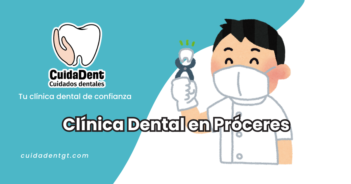 Clínica dental en Próceres