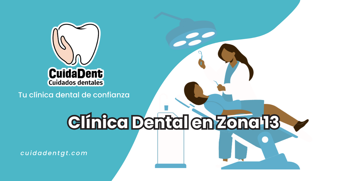 Clínica dental en Zona 13